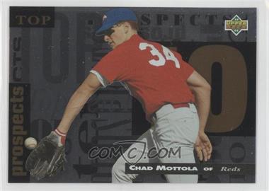 1994 Upper Deck Minor League Baseball - Top 10 Prospects #5 - Chad Mottola