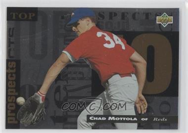 1994 Upper Deck Minor League Baseball - Top 10 Prospects #5 - Chad Mottola