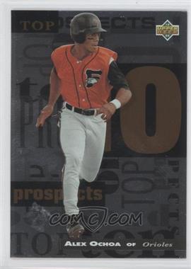 1994 Upper Deck Minor League Baseball - Top 10 Prospects #7 - Alex Ochoa