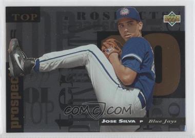 1994 Upper Deck Minor League Baseball - Top 10 Prospects #9 - Jose Silva