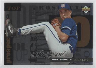 1994 Upper Deck Minor League Baseball - Top 10 Prospects #9 - Jose Silva