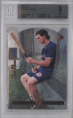 1994 Upper Deck SP - [Base] - Die-Cut #11 - Trot Nixon [BGS 9 MINT]