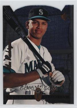 1994 Upper Deck SP - [Base] - Die-Cut #15 - Alex Rodriguez