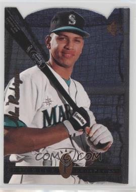 1994 Upper Deck SP - [Base] - Die-Cut #15 - Alex Rodriguez