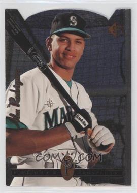 1994 Upper Deck SP - [Base] - Die-Cut #15 - Alex Rodriguez