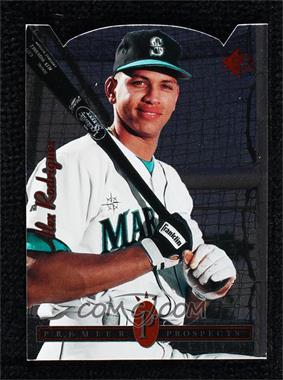 1994 Upper Deck SP - [Base] - Die-Cut #15 - Alex Rodriguez