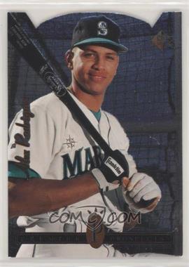 1994 Upper Deck SP - [Base] - Die-Cut #15 - Alex Rodriguez