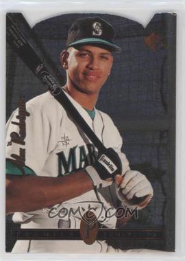 1994 Upper Deck SP - [Base] - Die-Cut #15 - Alex Rodriguez