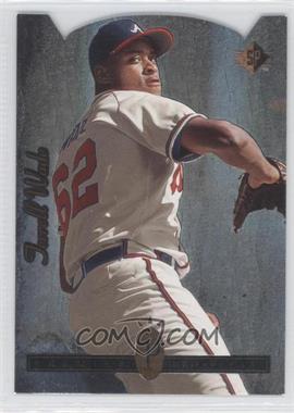 1994 Upper Deck SP - [Base] - Die-Cut #17 - Terrell Wade