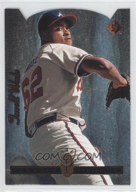 1994 Upper Deck SP - [Base] - Die-Cut #17 - Terrell Wade