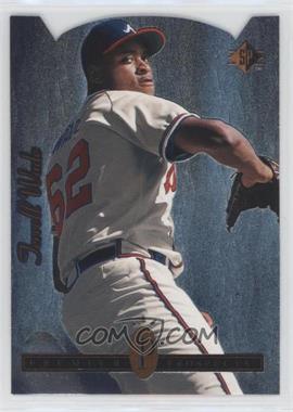 1994 Upper Deck SP - [Base] - Die-Cut #17 - Terrell Wade