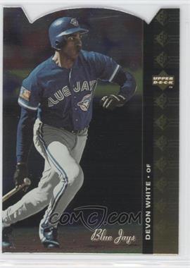 1994 Upper Deck SP - [Base] - Die-Cut #46 - Devon White