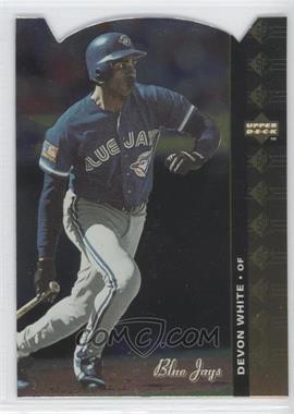 1994 Upper Deck SP - [Base] - Die-Cut #46 - Devon White