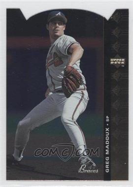 1994 Upper Deck SP - [Base] - Die-Cut #54 - Greg Maddux