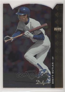 1994 Upper Deck SP - [Base] - Die-Cut #75 - Brett Butler