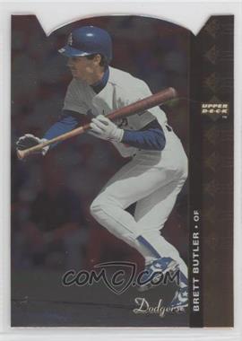 1994 Upper Deck SP - [Base] - Die-Cut #75 - Brett Butler