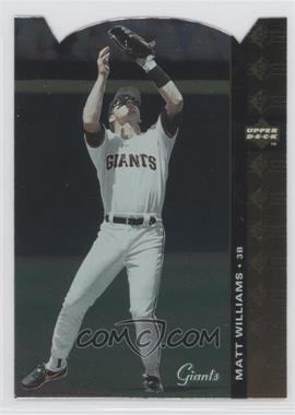 1994 Upper Deck SP - [Base] - Die-Cut #95 - Matt Williams