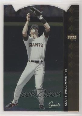 1994 Upper Deck SP - [Base] - Die-Cut #95 - Matt Williams