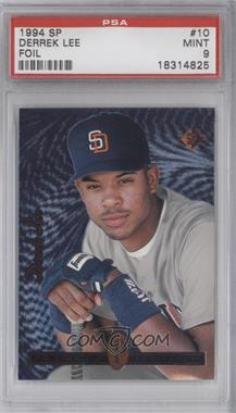 1994 Upper Deck SP - [Base] #10 - Derrek Lee [PSA 9 MINT]