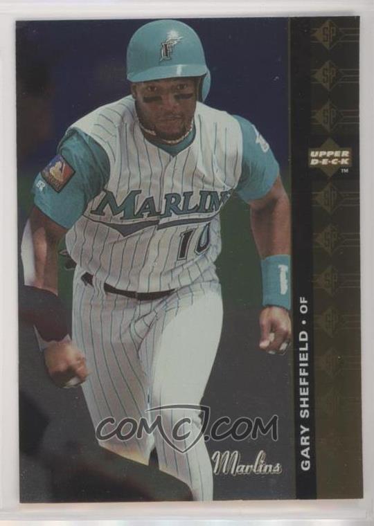1994 Upper Deck Sp Base 114 Gary Sheffield