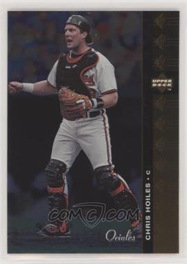 1994 Upper Deck SP - [Base] #122 - Chris Hoiles