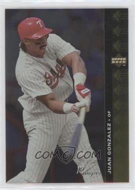 1994 Upper Deck SP - [Base] #148 - Juan Gonzalez [EX to NM]