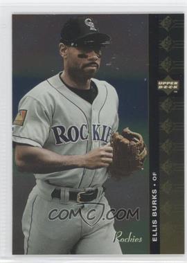 1994 Upper Deck SP - [Base] #165 - Ellis Burks