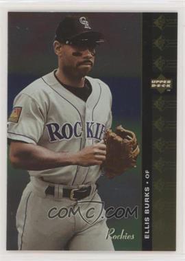 1994 Upper Deck SP - [Base] #165 - Ellis Burks