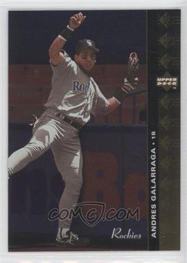 1994 Upper Deck SP - [Base] #166 - Andres Galarraga