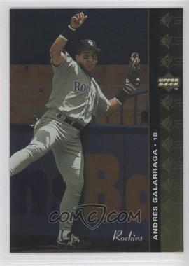 1994 Upper Deck SP - [Base] #166 - Andres Galarraga