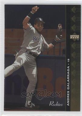 1994 Upper Deck SP - [Base] #166 - Andres Galarraga