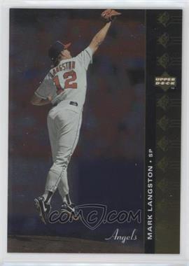 1994 Upper Deck SP - [Base] #25 - Mark Langston