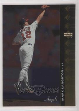 1994 Upper Deck SP - [Base] #25 - Mark Langston