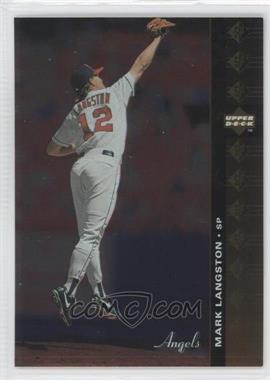 1994 Upper Deck SP - [Base] #25 - Mark Langston