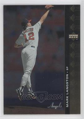 1994 Upper Deck SP - [Base] #25 - Mark Langston