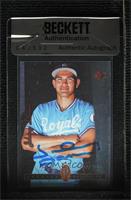 Johnny Damon [BAS Beckett Auth Sticker]