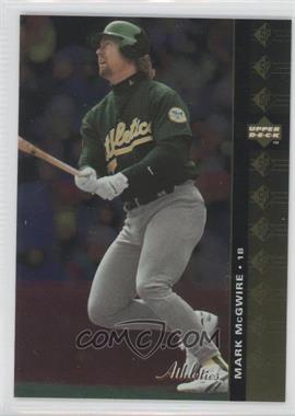 1994 Upper Deck SP - [Base] #36 - Mark McGwire