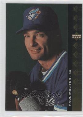 1994 Upper Deck SP - [Base] #44 - Paul Molitor