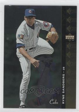 1994 Upper Deck SP - [Base] #71 - Ryne Sandberg