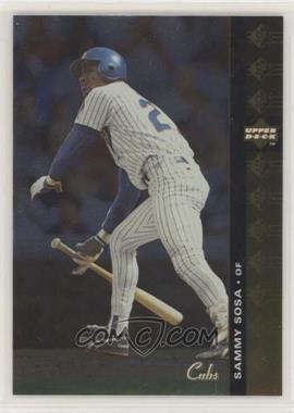 1994 Upper Deck SP - [Base] #72 - Sammy Sosa