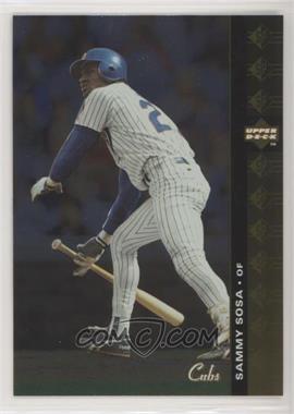 1994 Upper Deck SP - [Base] #72 - Sammy Sosa