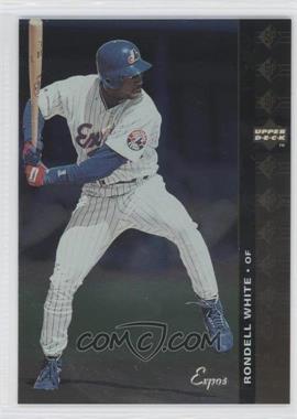 1994 Upper Deck SP - [Base] #88 - Rondell White