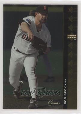 1994 Upper Deck SP - [Base] #89 - Rod Beck