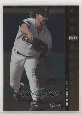 1994 Upper Deck SP - [Base] #89 - Rod Beck