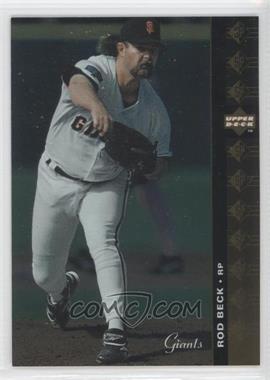 1994 Upper Deck SP - [Base] #89 - Rod Beck