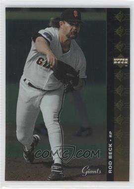 1994 Upper Deck SP - [Base] #89 - Rod Beck