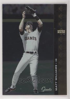 1994 Upper Deck SP - [Base] #95 - Matt Williams