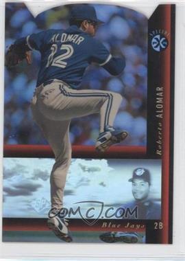 1994 Upper Deck SP - Holoview FX - Special FX Die-Cut #1 - Roberto Alomar