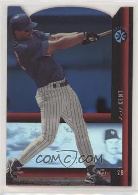 1994 Upper Deck SP - Holoview FX - Special FX Die-Cut #19 - Jeff Kent