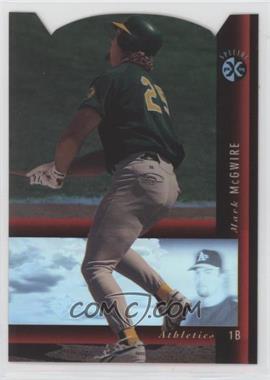 1994 Upper Deck SP - Holoview FX - Special FX Die-Cut #26 - Mark McGwire